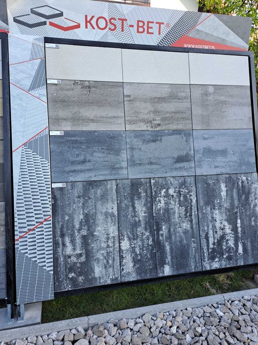 Obrzeże standardowe 100x20x6cm szare