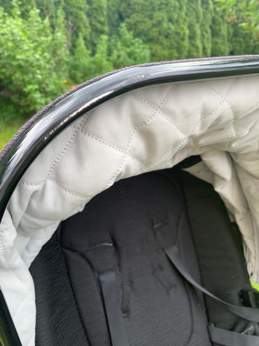 Wózek dziecięcy 2w1 Venicci Tinum 2.0 Stylish Black