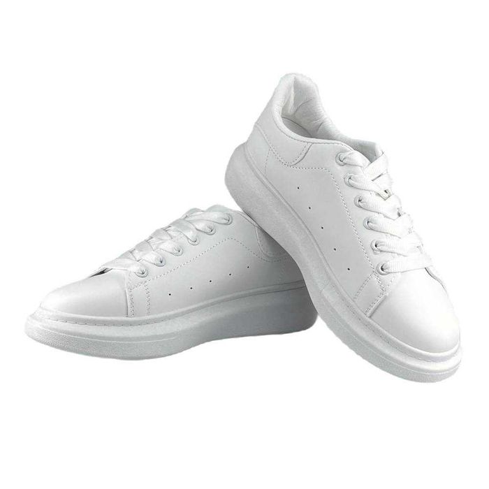 Męskie sneakersy podwyższające ANTONIO +8 CM | HIGH UPPER