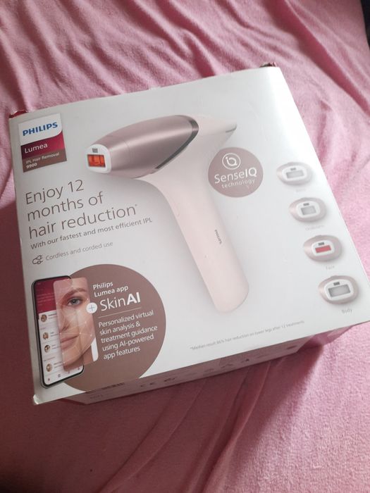 Depilator laserowy Philips Lumea