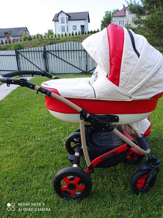 Коляска дитяча 2 в 1