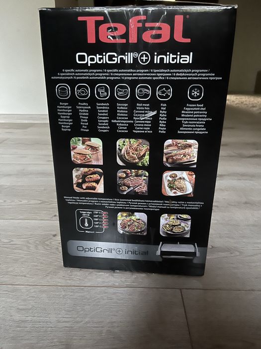 Tefal. OptionGrill+ initial