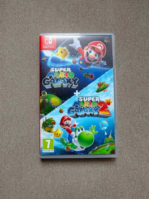 Super Mario Galaxy 1 + 2 (Nintendo Switch)