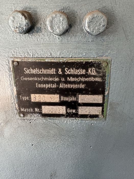 Młot kowalski  Sichelschmidt& Schlasse