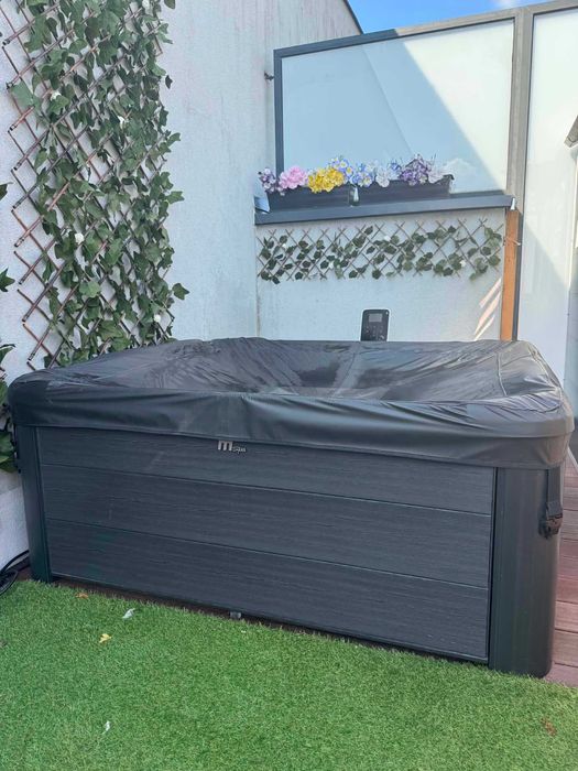 Jacuzzi ogrodowe