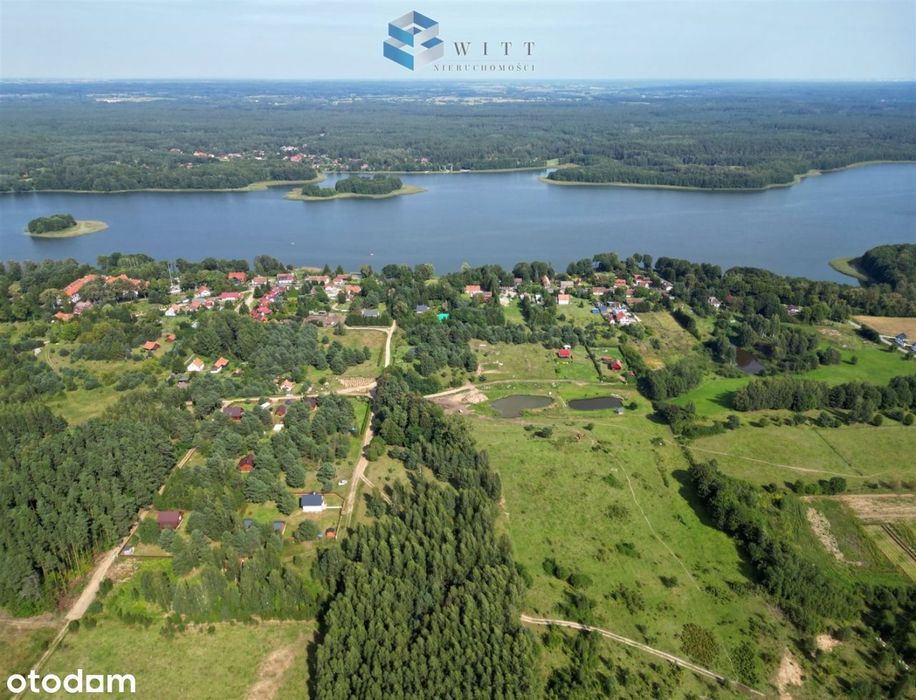 Widokowe działki pod lasem i blisko do plaży !