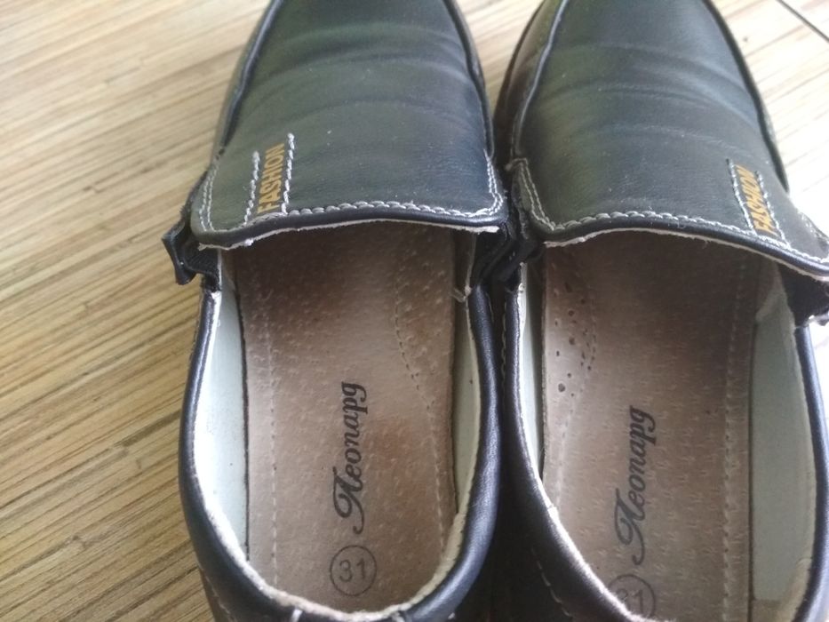 Туфли на мальчика