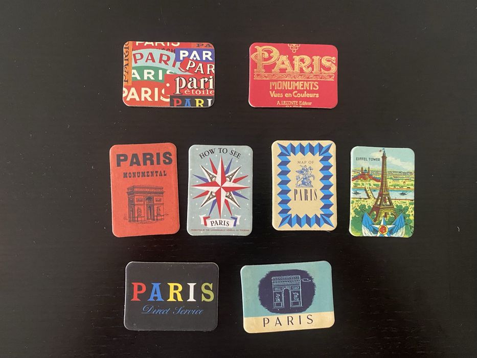 Imans frigorífico  | Paris