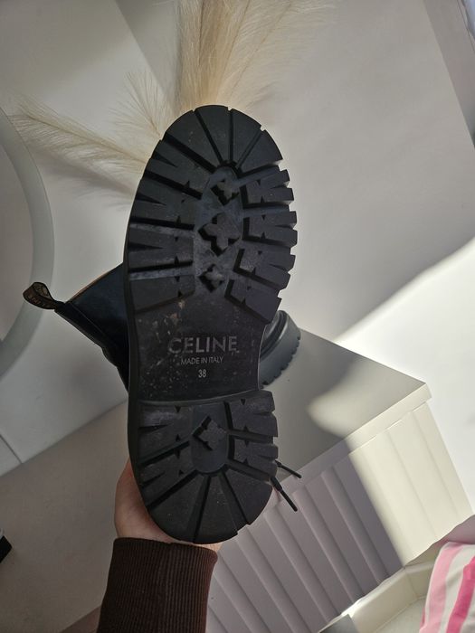 Celine боти черевики