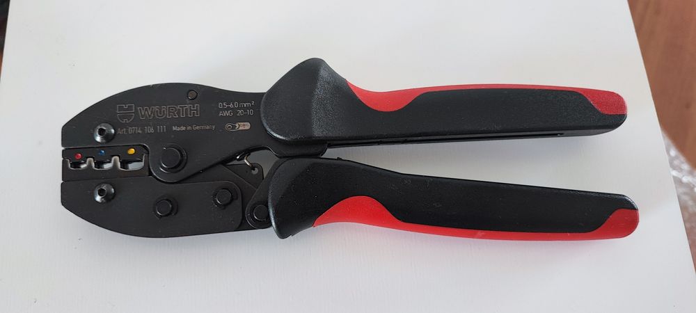 Wurth szczypce zaciskarka praska premium 05-6.0mm