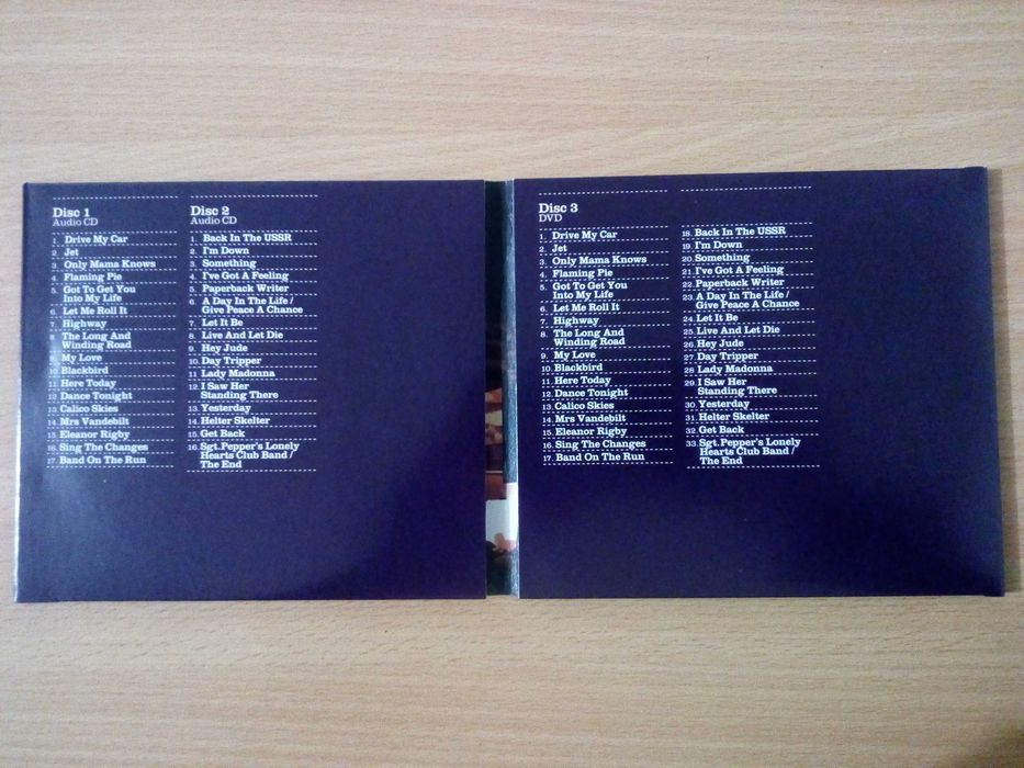 PAUL McCARTNEY - Good Evening New York City 2xCD+DVD