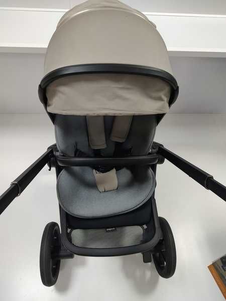 [OUTLET] Espiro Miloo Way 2024 Wózek Spacerowy 117 Cashmere Gray