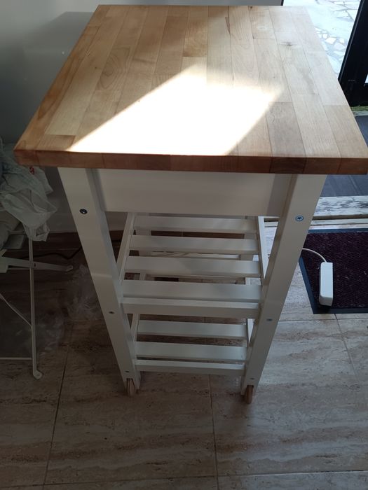Móvel cozinha com rodas IKEA