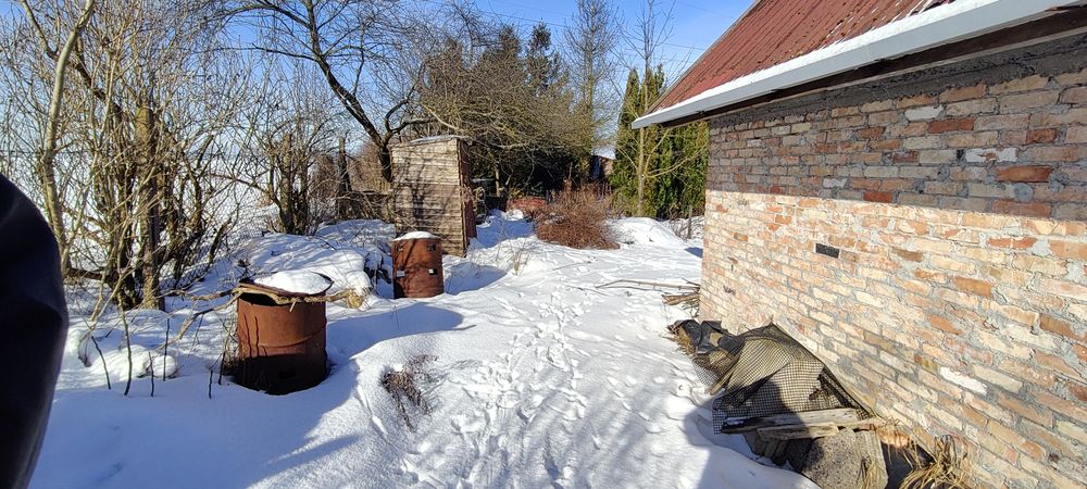 Działka rod im Sikorskiego w Nowem