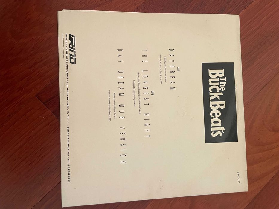Vinil | Eletronica - Matt Bianco, Shannon, The Buckbeats, Freeez