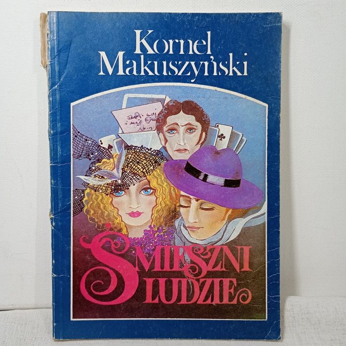 Śmieszni ludzie. Kornel Makuszyński
