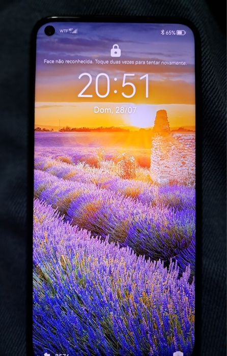 Huawei p40 lite ussado