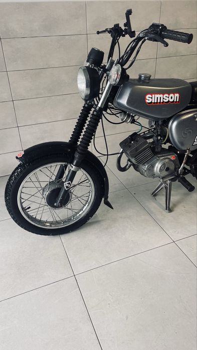 Simson S51 zarejestrowany