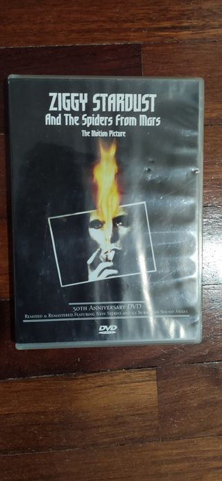 Ziggy Stardust & The spiders from mars | DvD David Bowie Documentario