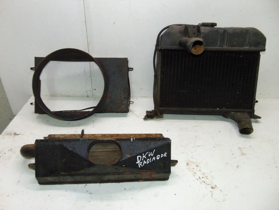 DKW Vemag 3 =6 Auto Union radiador/Aro " usado em bom estado