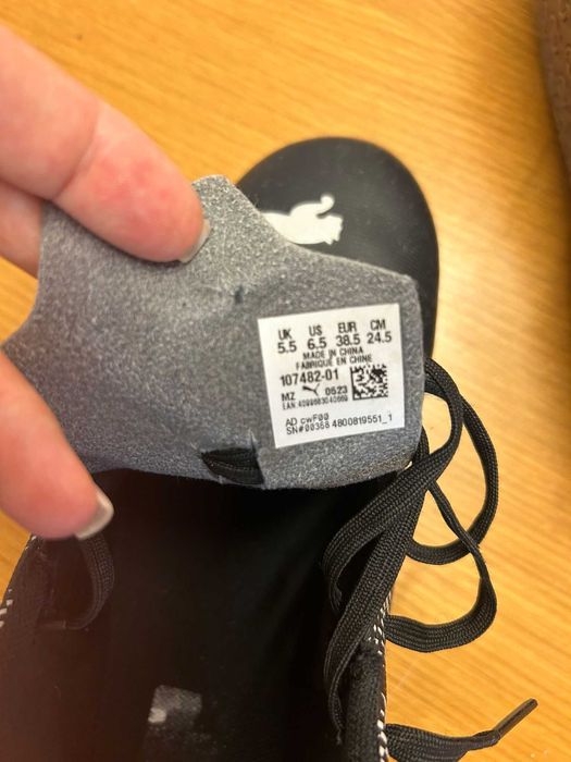 CHUTEIRAS PUMA TAMANHO 38,5