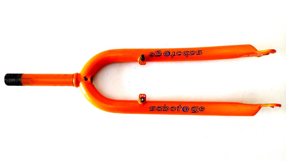 NOWY Widelec rowerowy stal SABOTAGE 1 cal koło 26'' nr 310