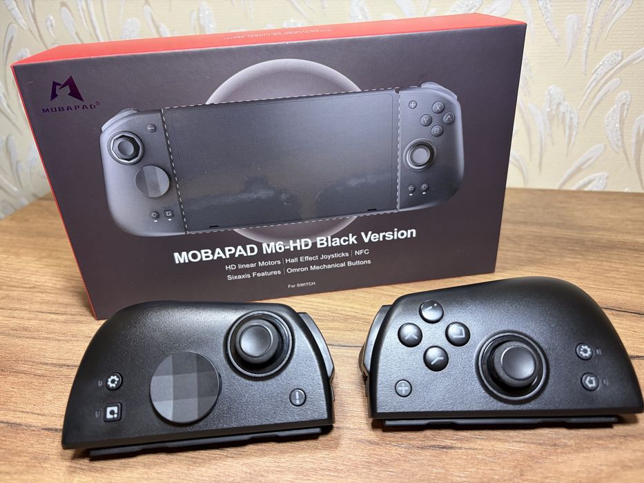 Mobapad M6-HD Black Version
