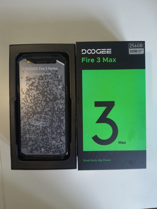 Doogee Fire 3 Max
