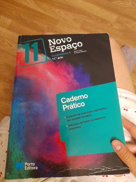 Cadernos de atividades de vários anos