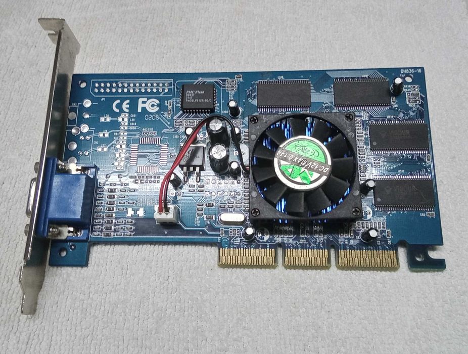 Geforce2 MX400 - 64mb MANLI464057248924323840