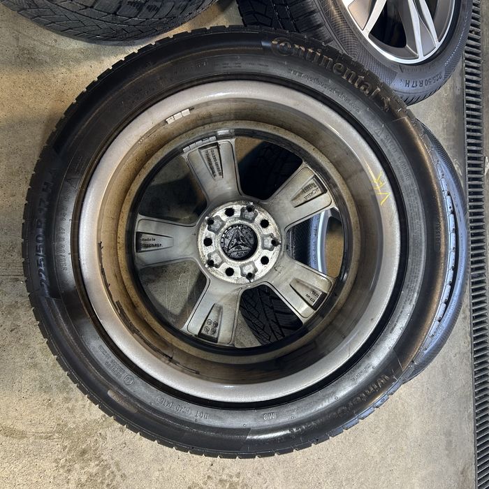 Jantes Mercedes 5x112 17"