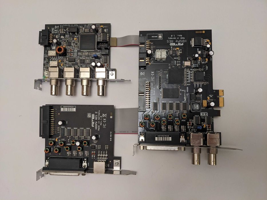 RME HDSPe AES i rozszerzenie TCO