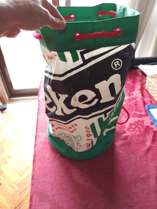 Live your Music-T-shirt Heineken Live your Music10E-FrostBag-2EDesde2E