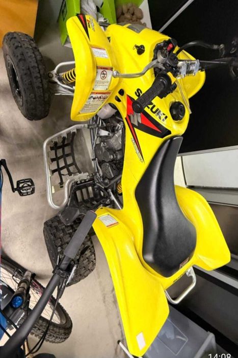 Vendo suzuki LTZ 400