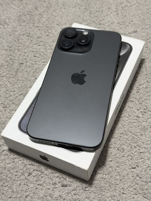 Iphone 15 Pro Max 512gb Black
