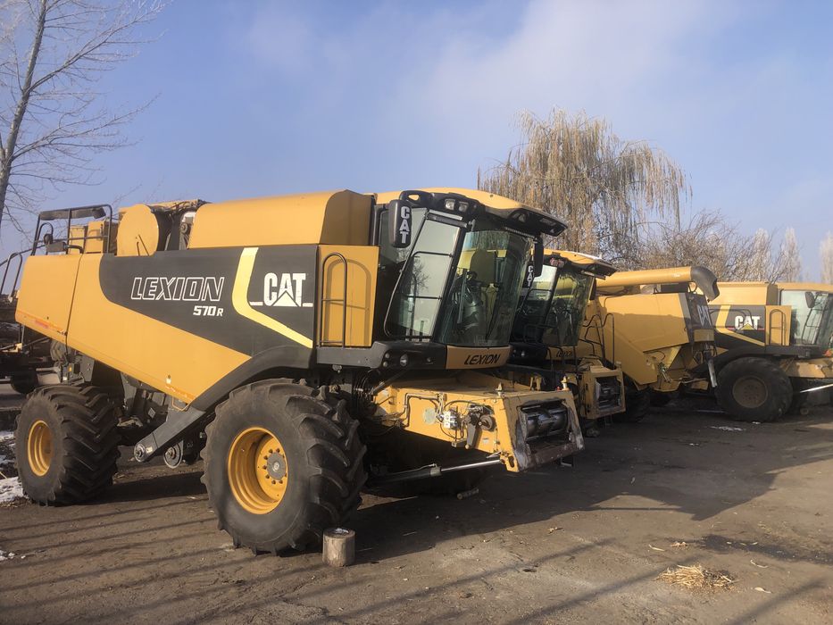 CLAAS Lexion CAT 570 Новий ДВИГУН