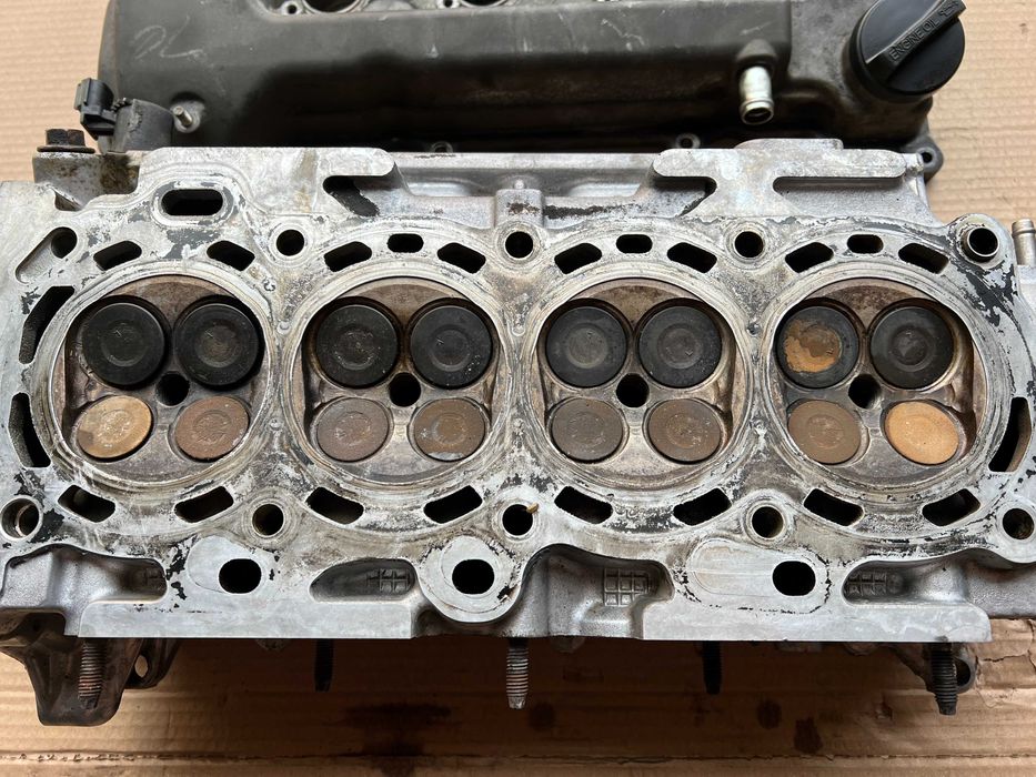 ГБЦ Головка блока Toyota Corolla Verso RAV 4 Avensis T25 1.8 16V VVT-i