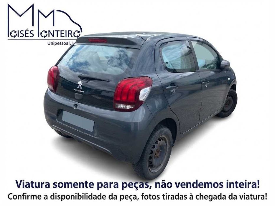 PEÇAS Peugeot 108 1.0i de 2016