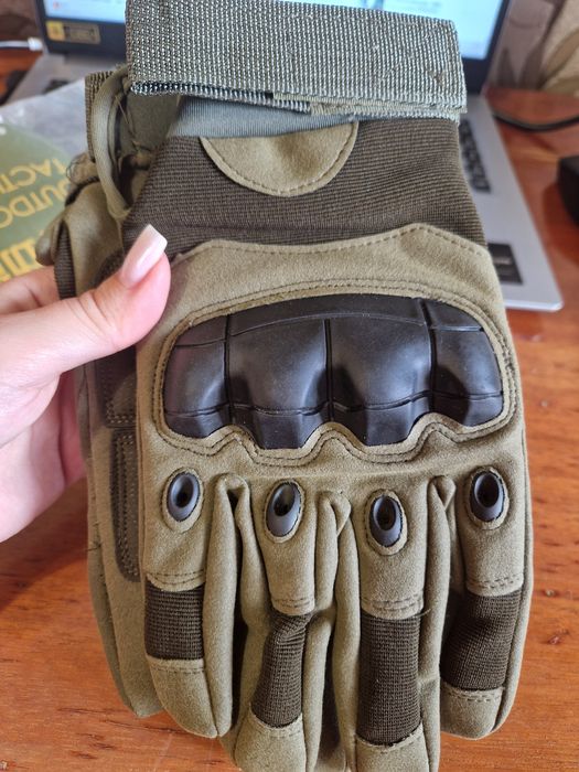 Тактичні рукавиці 4 види