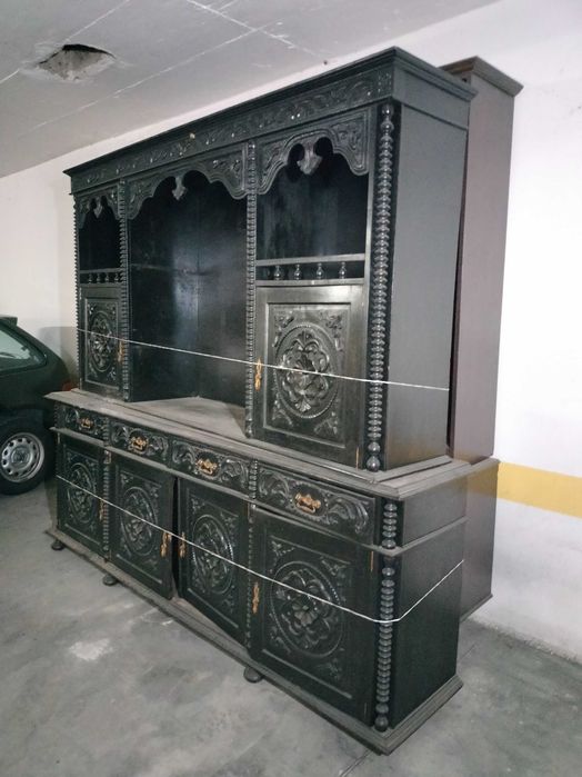 Estantes de modelo antigo