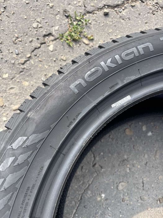 Шини нові 235/50 R18 Nokian зима 2023 рік