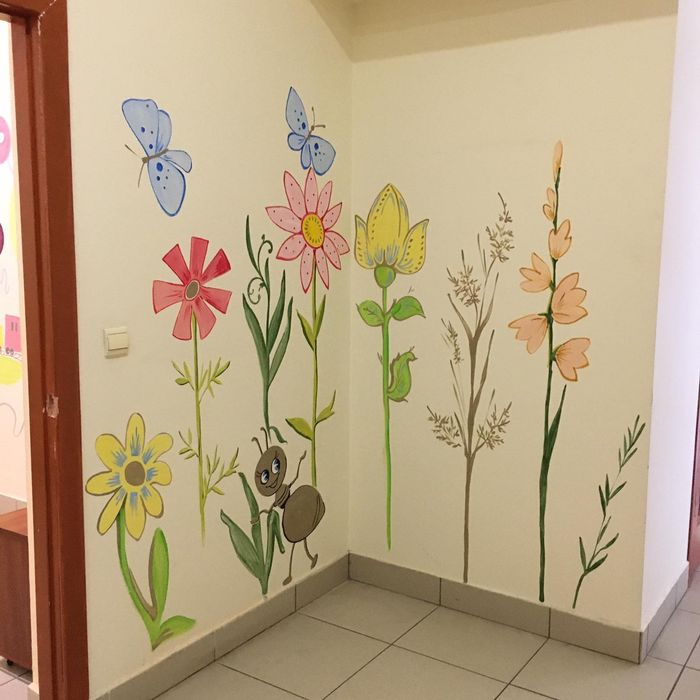 Зроблю розпис стін офісів, квартир, тощо