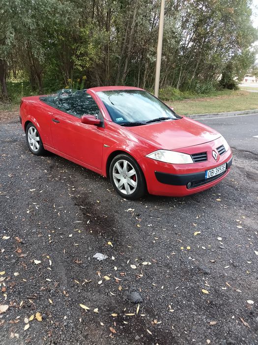 Renault Megane Cabrio Automat benzyna