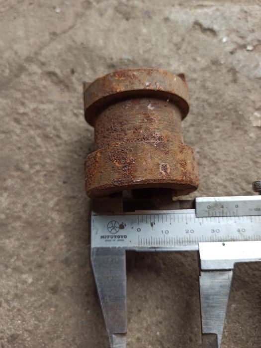 Муфта приводная на два шліца для вала 28мм