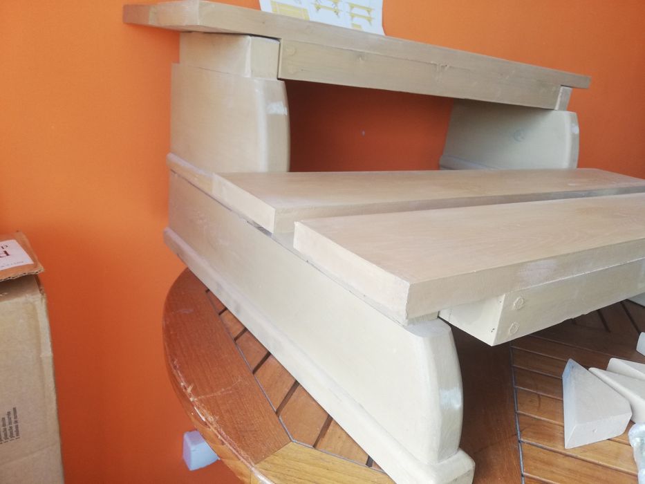 Schody jacuzzi wanna