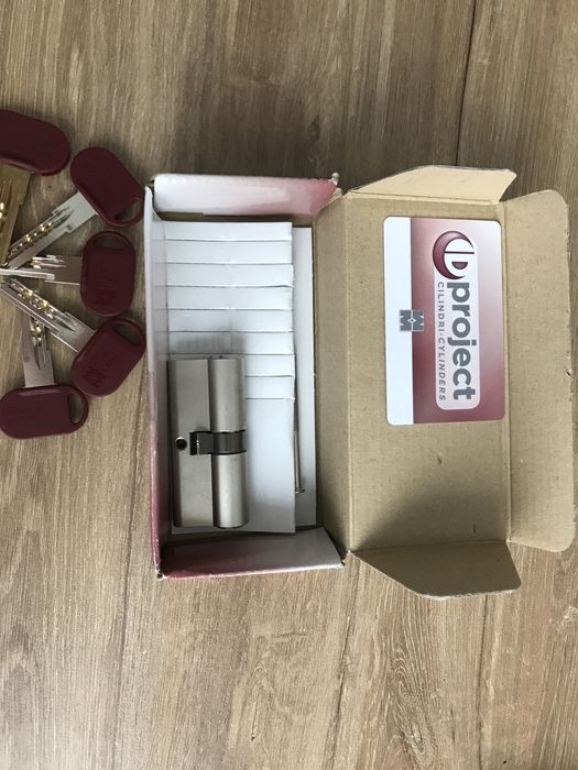 Цилиндр MOTTURA сердцевина D Project DPC1D3636S3