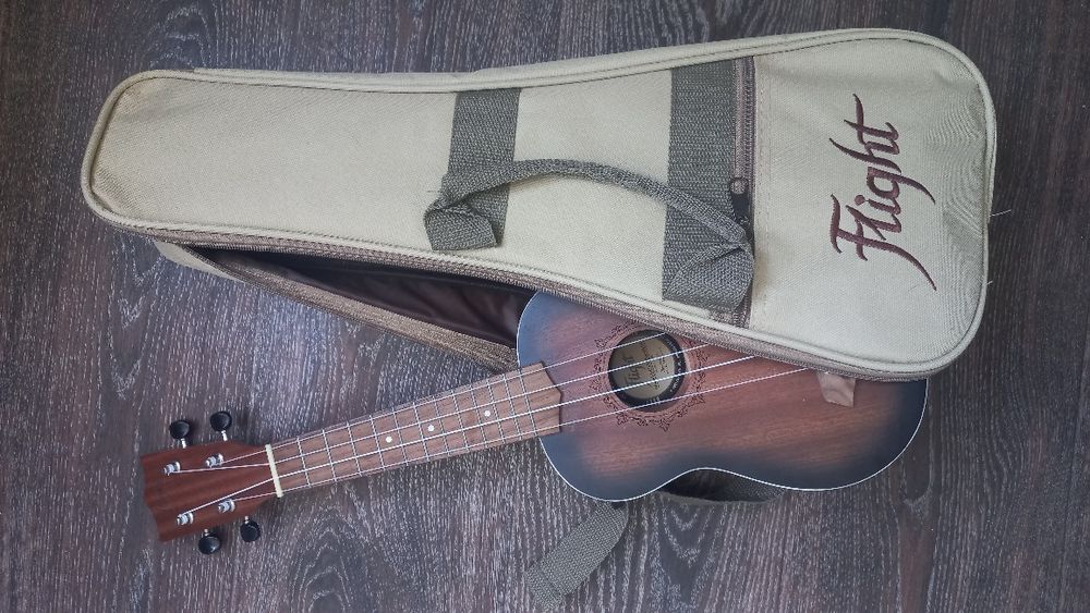 Укулеле Сопрано NUS380 AMBER