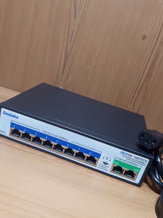 Przełącznik Goalake AI PoE Switch