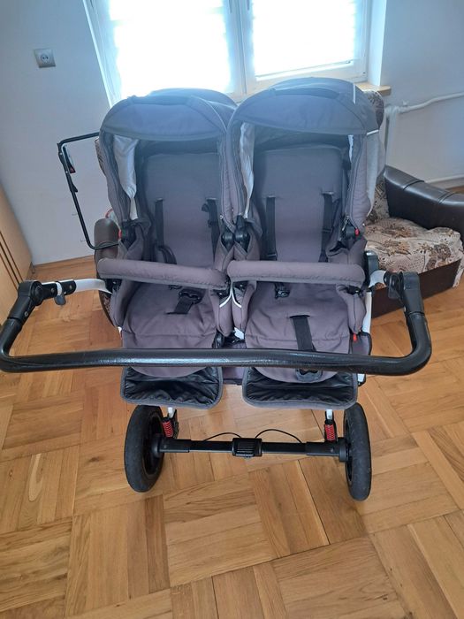 Wozek dzieciecy 3w1 bliźniaczy, duo Danny Sport