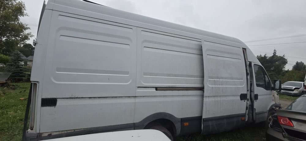 Fotel kanapa  podwójny pasażera  Iveco Daily 35C13